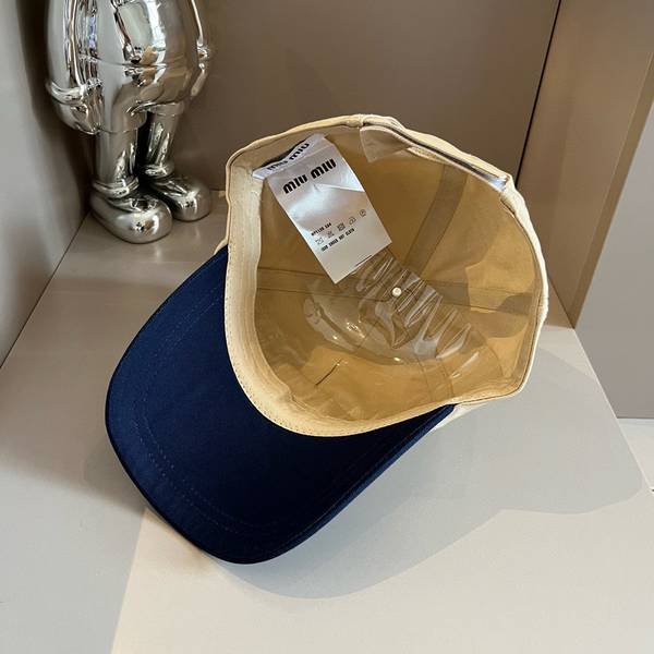 Miu Miu Hat MUH00215 Miu Miu Hat MUH00215